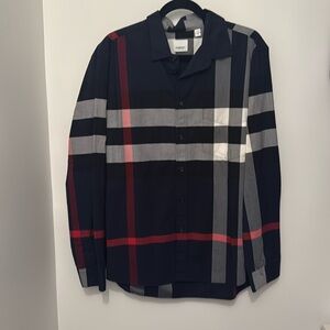 Burberry "Summerton" shirt in signature check size xxl